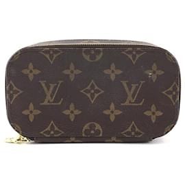 Louis Vuitton-Sacs Louis Vuitton Trouville-Marron