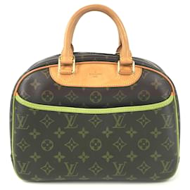 Louis Vuitton-Sacs Louis Vuitton Deauville-Marron