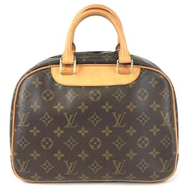 Louis Vuitton-Sacs Louis Vuitton Deauville-Marron