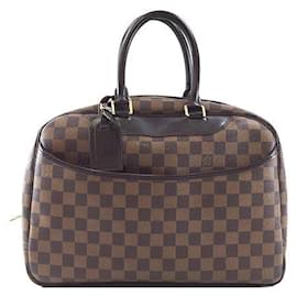 Louis Vuitton-Sacs Louis Vuitton Deauville-Marron