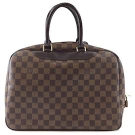 Louis Vuitton-Sacs Louis Vuitton Deauville-Marron