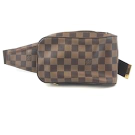 Louis Vuitton-Sacs Louis Vuitton Gange-Marron