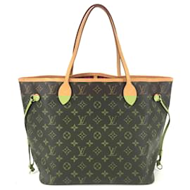 Louis Vuitton-Sacs Louis Vuitton Totally MM-Marron