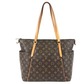 Louis Vuitton-Sac à dos Louis Vuitton Montsouris Sacs GM-Marron