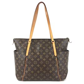 Louis Vuitton-Sac à dos Louis Vuitton Montsouris Sacs GM-Marron