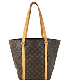 Louis Vuitton-Sacs cabas Louis Vuitton Sac-Marron