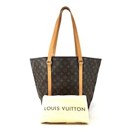 Louis Vuitton-Sacs cabas Louis Vuitton Sac-Marron