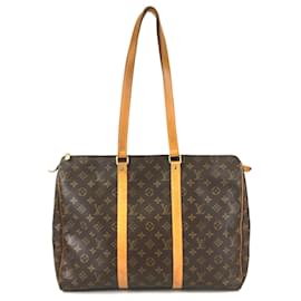 Louis Vuitton-Louis Vuitton Sac Flanerie 45 Sacs-Marron