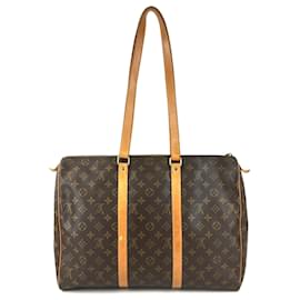 Louis Vuitton-Louis Vuitton Sac Flanerie 45 Sacs-Marron
