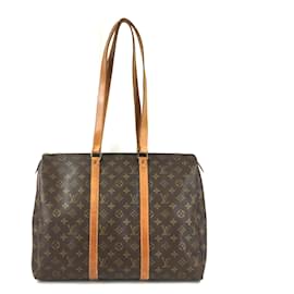 Louis Vuitton-Louis Vuitton Sac souple 55 Sacs-Marron