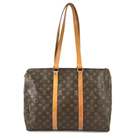 Louis Vuitton-Louis Vuitton Sac souple 55 Sacs-Marron
