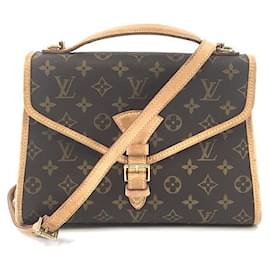 Louis Vuitton-Louis Vuitton Bel Air Taschen-Braun