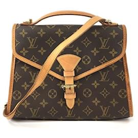 Louis Vuitton-Louis Vuitton Bel Air Beverly Taschen-Braun