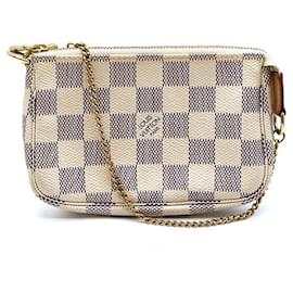 Louis Vuitton-Bolsas Louis Vuitton Eva-Branco