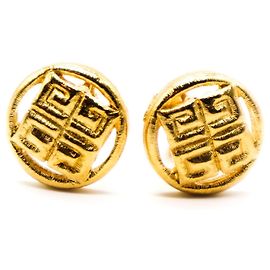 Bijoux Givenchy Doré