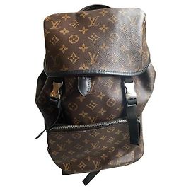 Louis Vuitton LV backpack Zack new Brown