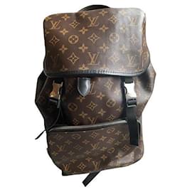 Louis Vuitton-LV backpack Zack new-Brown