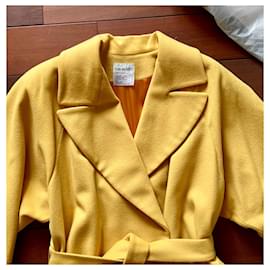 Emmanuelle Khanh-Coats, Outerwear-Yellow