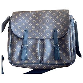 Louis Vuitton Christopher messager Marron