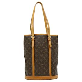 Louis Vuitton-LOUIS VUITTON Monogram Bucket GM Shoulder Bag M42236 LV Auth pt3863-Other