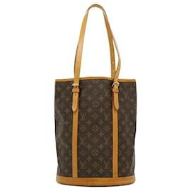 Louis Vuitton-LOUIS VUITTON Monogram Bucket GM Shoulder Bag M42236 LV Auth pt3863-Other