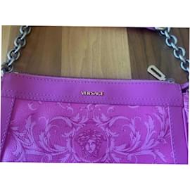 Versace-Handbags-Pink