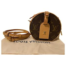 Louis Vuitton-Mini Bolsa-Bege,Castanho claro