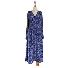 Autre Marque Vestido de viscose roxo 2ND Day Roxo