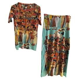 Jean Paul Gaultier-Skirt suit-Multiple colors