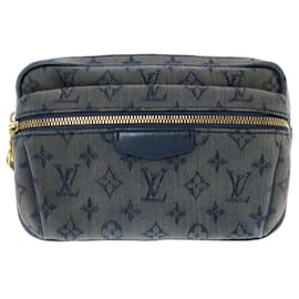 Louis Vuitton-Louis Vuitton Bum bag-Navy blue