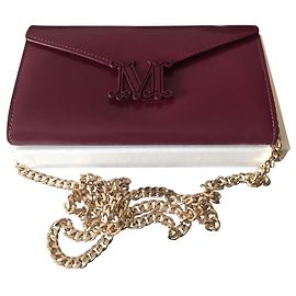 Max Mara Pochettes Bordeaux