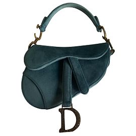 Christian Dior Borse Blu chiaro