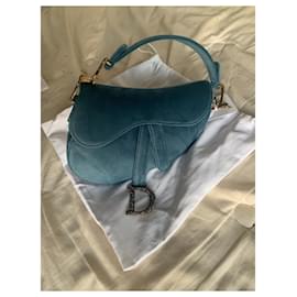 Christian Dior-Hand bags-Light blue