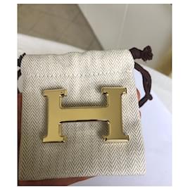 Hermès-H 5382-Dourado