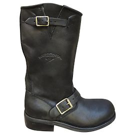 Mexicana biker boots Black
