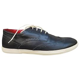 Junya Watanabe-Brogues trainers Junya Watanabe X Trickers + 45,5-Navy blue