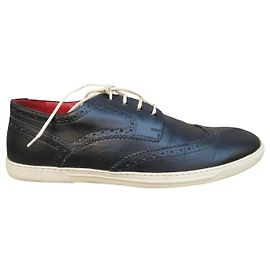 Scarpe da ginnastica brogue Junya Watanabe X Trickers + 45,5 Blu navy
