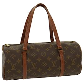 Louis Vuitton-Louis Vuitton Monogram Papillon 30 Sac à main ancien modèle M51365 LV Auth pt3835-Autre