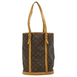 Louis Vuitton-LOUIS VUITTON Monogram Bucket GM Shoulder Bag M42236 LV Auth pt3912-Other