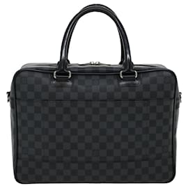 Louis Vuitton-LOUIS VUITTON Damier Graphite Ikar Hand Bag N23253 LV Auth 30669-Other