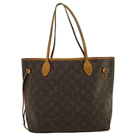 Louis Vuitton-LOUIS VUITTON Monogram Neverfull MM Tote Bag M40156 LV Auth pt3774-Other