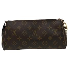 Louis Vuitton-LOUIS VUITTON Monogram Eva Shoulder Bag M95567 LV Auth 30805-Monogram