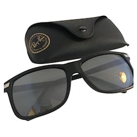 Ralph Lauren-Sunglasses Ralph Lauren-Black,Red