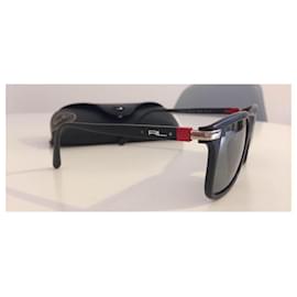 Ralph Lauren-Sunglasses Ralph Lauren-Black,Red