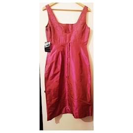 Burberry-Dresses-Pink