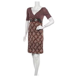 Robe Maliparmi en viscose Multicolore