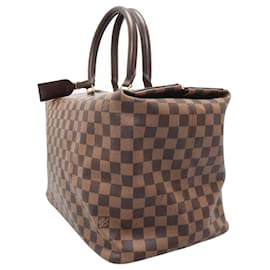 Louis Vuitton-Louis Vuitton Brown Damier Ebene Greenwich PM-Brown