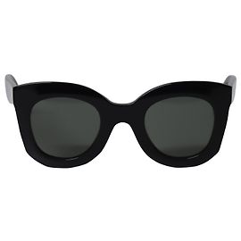 Céline Celine CL4005IN Occhiali da sole in Acetato Nero Nero