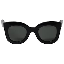 Céline-Celine CL4005IN Sunglasses in Black Acetate-Black