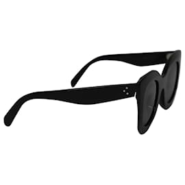 Céline-Celine CL4005IN Sunglasses in Black Acetate-Black
